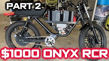 THE $1000 ONYX RCR Project - First Mods PT.2