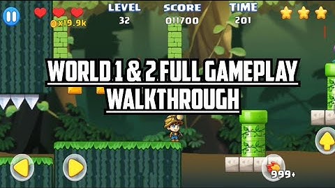 Super Matteo Adventure Full Game | Super Matteo Adventure All Levels | Super Matteo Adventure