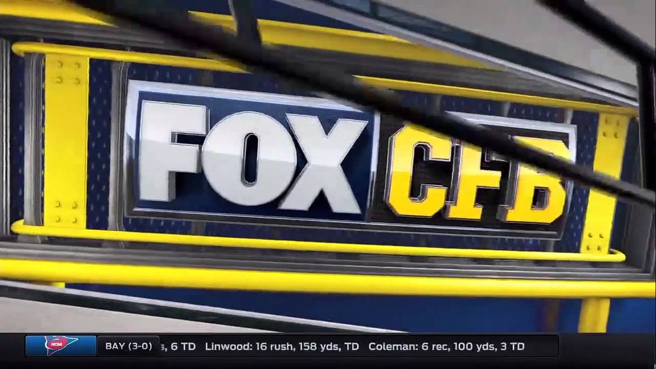 2015 Utah vs. Oregon - Kenneth Scott Touchdown