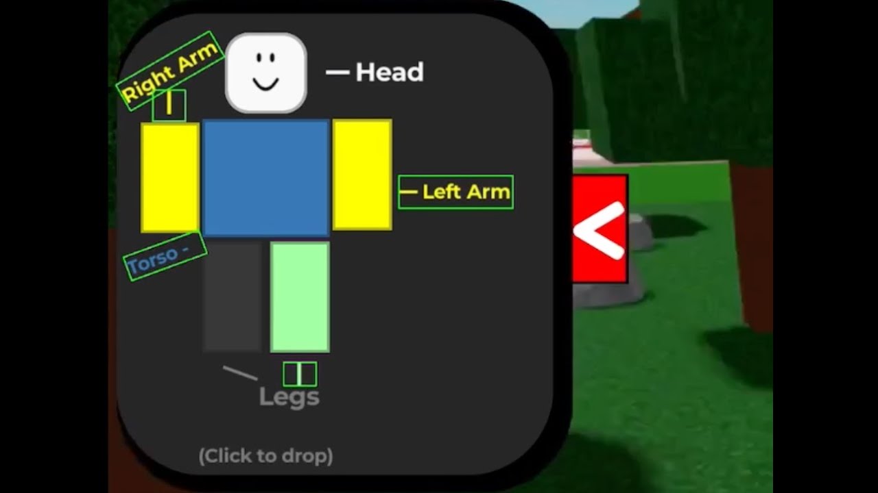 Let's find all my body parts! (COLLECT THE BODY)