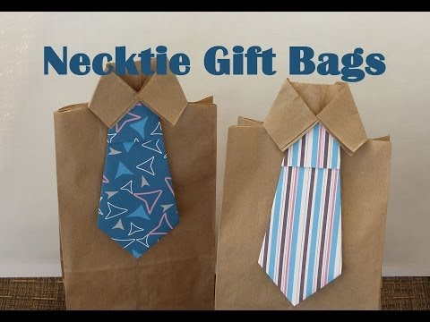 How do you make necktie handbags?