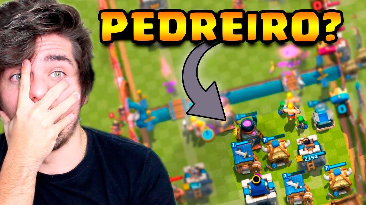 DECK DO SENHOR DOS ANÉIS NO CLASH ROYALE - Deck da Galera #14