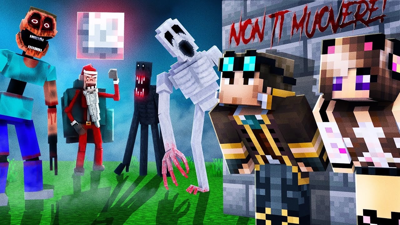 IL MIMICER HA DISTRUTTO LA MIA BASE SICURA SU MINECRAFT!