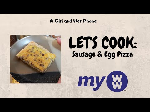let's-cook:-sausage-&-egg-pizza-|-myww-|-weight-watchers