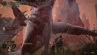 impaling thrust be upon thee!