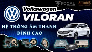 Lần Đầu Nâng Cấp Âm Thanh Volkswagen Viloran - Cùng AUTOBIS so sánh hệ thống loa zin và Loa Focal !