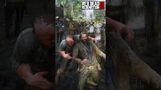 RDR 2 Fight Scene | #rdr2 #shorts #viralshort #rockstargames #gta6leaks