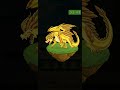 Golden type large Dixit