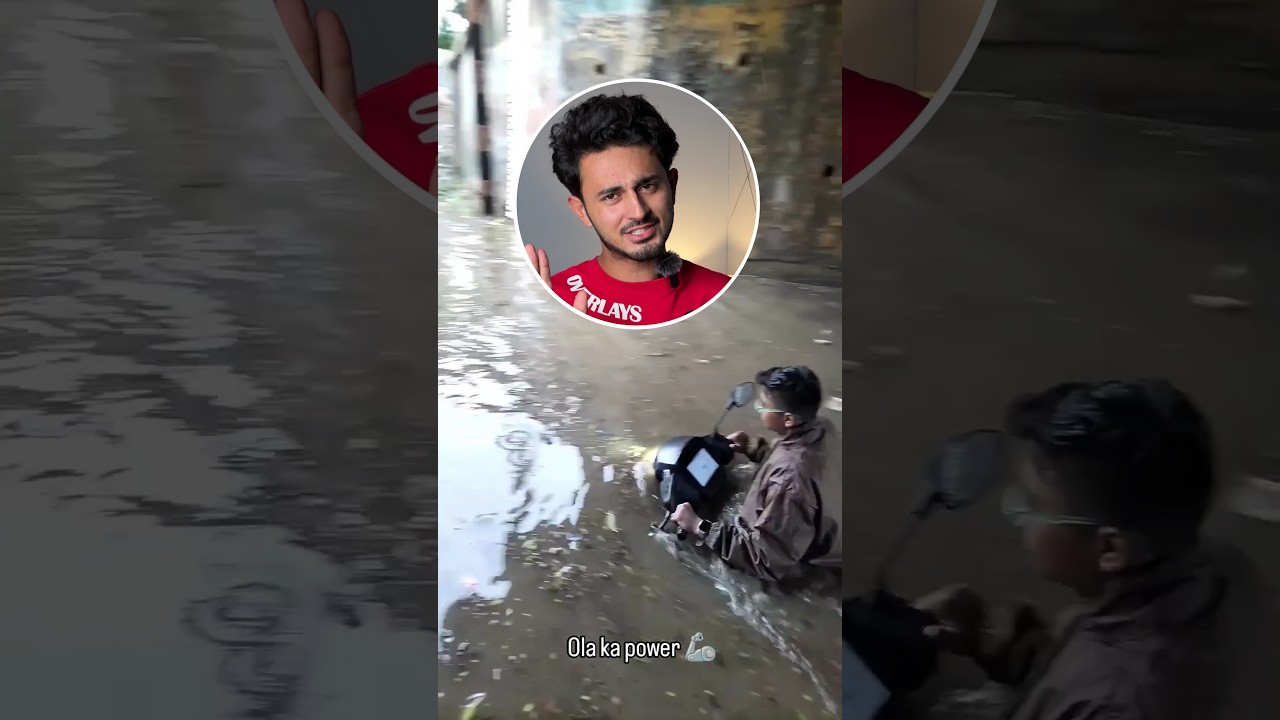 Электросамокаты с защитой от затопления: готовы к муссонам и готовы к работе! 