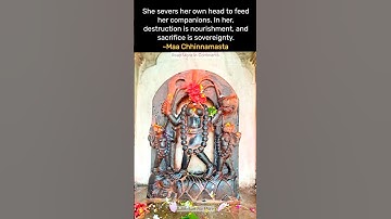 Maa Chhinnamasta #chinnamasta #mahavidya #shorts #youtubeshorts #sanatanshakti #rajrappamandir