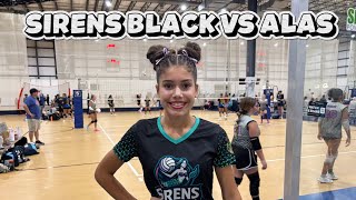 Can Sirens Beat a Coed Team? | Sirens Black vs ALAS (8/2/26) #volleyball @MsAudrina 
