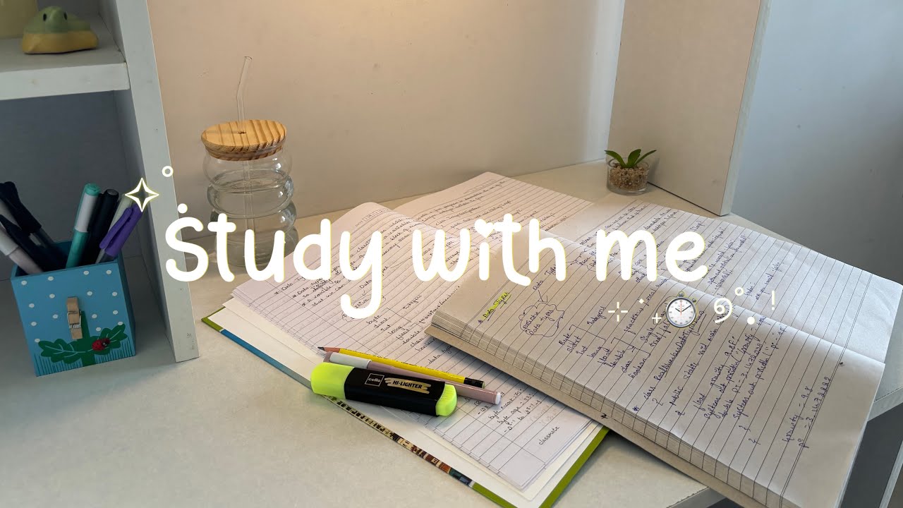 Study With Me | Real Time 15 minutes 📓| No Distractions 📜📒 #15minutes #studytime #focusmode 