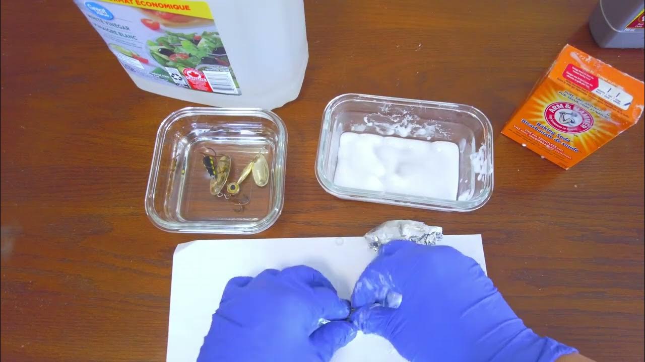 Transform Your Rusty Fishing Hooks and Lures with These Easy Cleaning