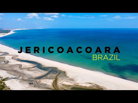 JERICOACOARA, BRAZIL: Backpacker Paradise in the SAND DUNES - ALL SIGHTS