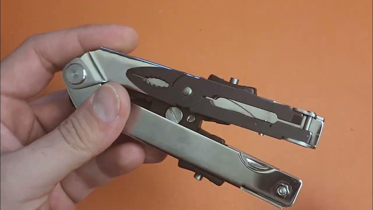 🛠13 multitool with NO equal. (Shears instead of pliers!) YouTube