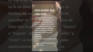 🔴✨Dios quiere que leas esto #amor #sanaciones #frases #canaloraciones #fe #oracion #paz #reflexion