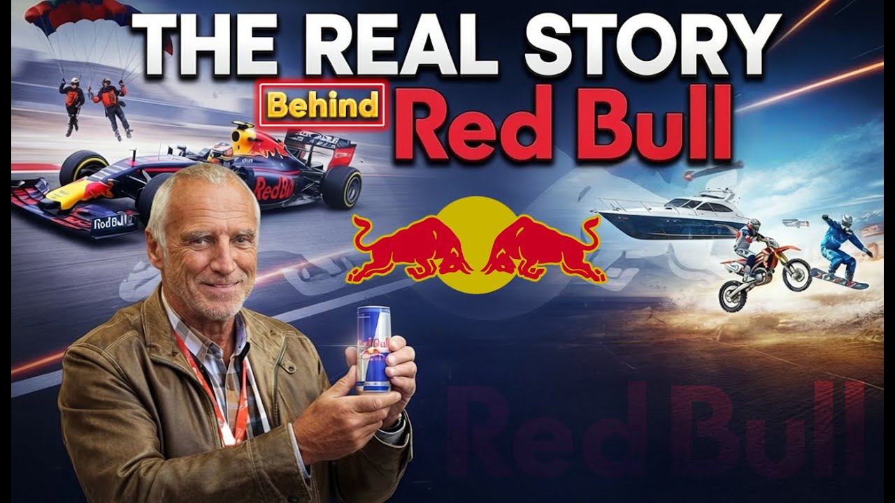 The Real Story Behind Red Bull: How a Thai Farmer Built a $30 Billion Empire | Inventology