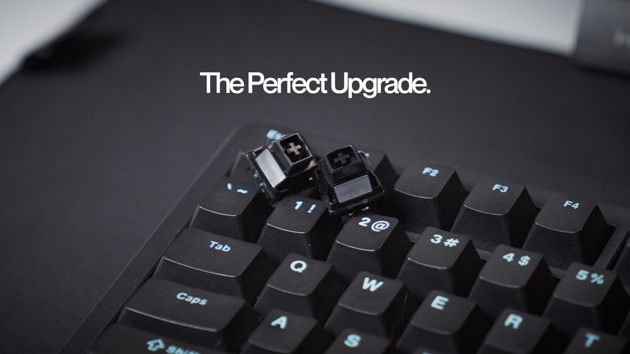 Clacky Upgrade for a Beast HE Keyboard - Womier Void Magnetic