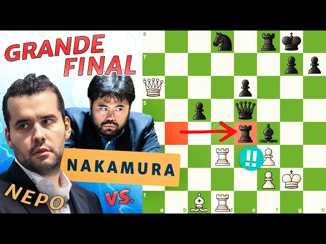 O Gambito do REI está de volta! Nepo x Firouzja Norway Chess 2021 