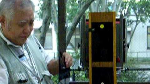 Guillotine shutter 1