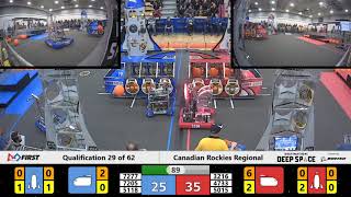 Qualification 29 - 2019 Canadian Rockies Regional
