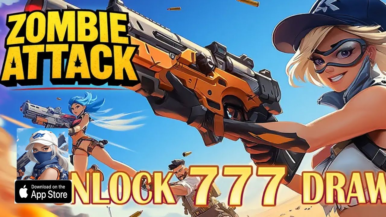 Zombie ATK: Fight Idle Quest Gameplay - RPG Game iOS