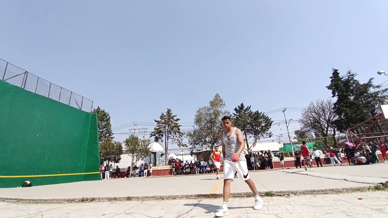 Frontón calle 2 (golden boy y papayas vs hunguita y zurdo)