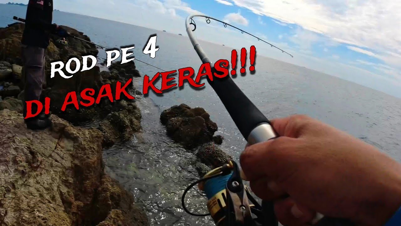 🔴PENCARIAN IKAN GT SERTA BERCAMPING DI PULAU BAHAGIAN 1 #4GCASTER#308#FIXORY#STRIKEBRO#OZMY