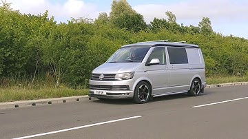 VW T6 Sportline Wheels and Bilstein Coilovers
