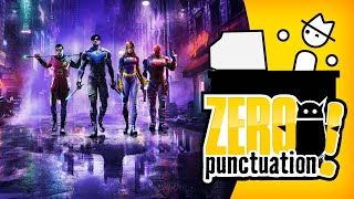 Gotham Knights (Zero Punctuation) (Video Game Video Review)