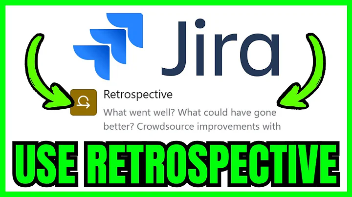 How To Do RETROSPECTIVE Using Jira (QUICK & EASY) 2025