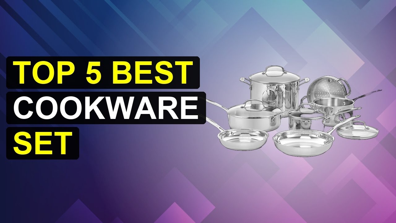 Top 5 Best Cookware Set | Top-Rated Cookware Collection - YouTube