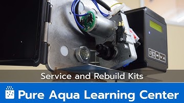 Fleck Valve 2850 Control Valve - Service and Rebuild Kits | Pure Aqua Learning Center