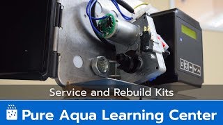 Fleck Valve 2850 Control Valve - Service And Rebuild Kits Pure Aqua Learning Center