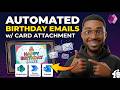 STOP Sending Manual Birthdays! 🎂 Auto-Email with Cards (Power Automate)