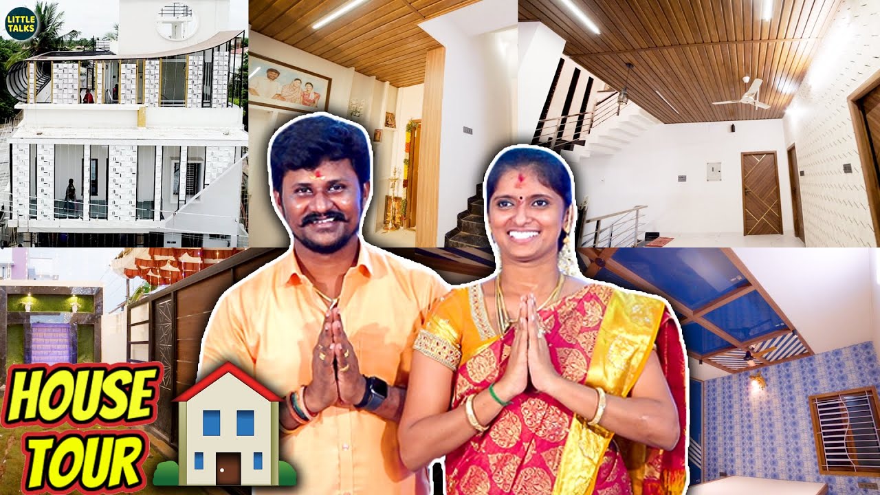House Raji 🏡 Senthil & Rajalakshmi's House Tour | House Warming Ceremony Video ...