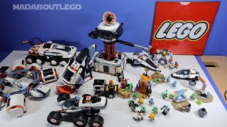 ALL LEGO City Space Sets March 2024.