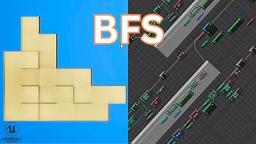 How to implement BFS random level generation using Unreal Engine blueprints - Modular level design