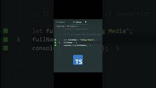 What is Typescript in Malayalam  |  Web Development | Debug Media #shorts