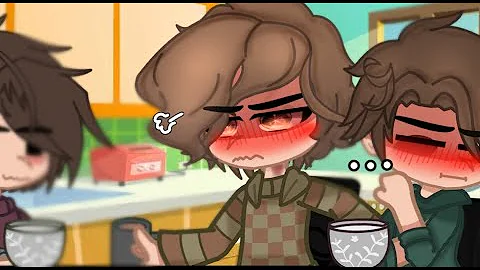 Stanny dear, you have something on your neck- [] I...