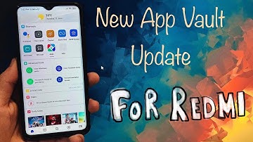 App Vault And Gallery Of Miui 12 Global Update For Xiaomi And Redmi Phones
