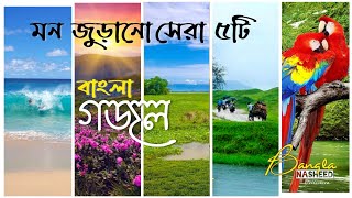 মন জুড়ানো সেরা ৫টি বাংলা গজল | Heart Touching Best 5 Islamic Song With Bangla Lyrics