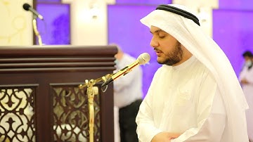 صلاة العشاء للقارئ سعيد الهاشمي 24/04/2021 _ ليلة 13 ما تيسر من سورة الإنشقاق