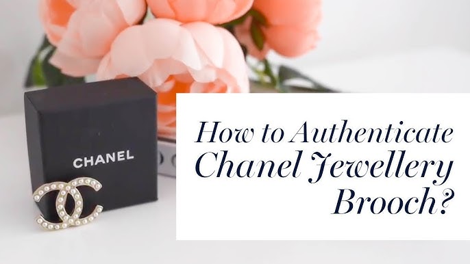 Chanel Brooch / how to Authenticate / Chanel Broche 