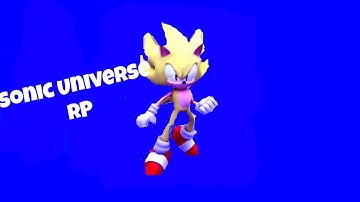 Roblox Sonic Universe RP: how to get all Sonic forms (including Judgement Sonic)