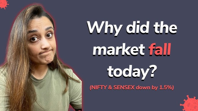 Why is the market down today? | Stock market falls | Share market ...