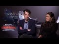 How to Train Your Dragon: The Hidden World: America Ferrera & Jay Baruchel Interview