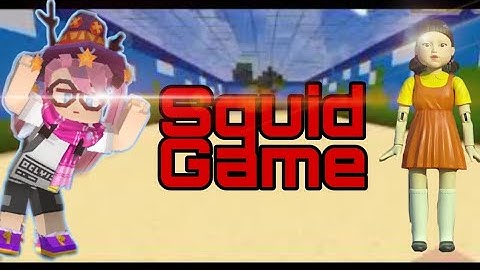 Squid Game #blockmango  #skyblock