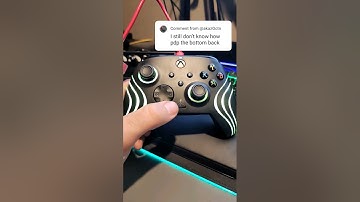 how to set the pdp after glow back buttons up. #pdp #gaming #xboxcontroller #procontroller