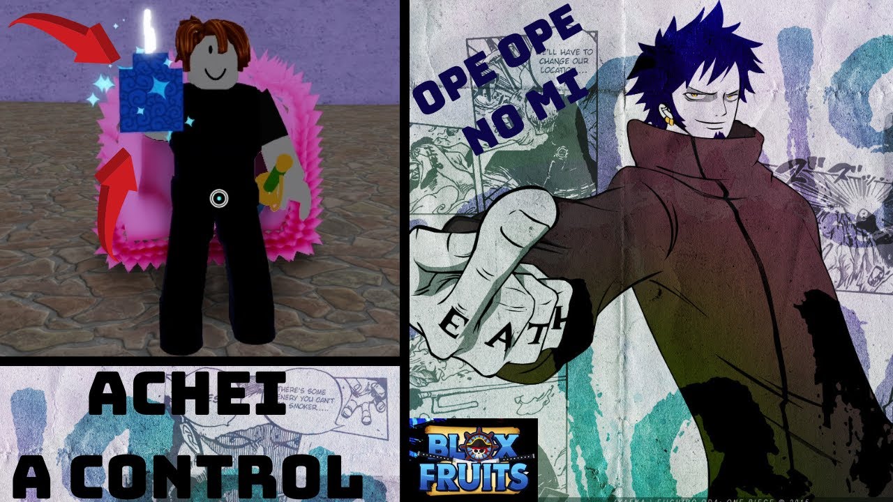 Portal Piece - O mito 🖤🏴‍☠️ Ope Ope no Mi fruta mais roubada